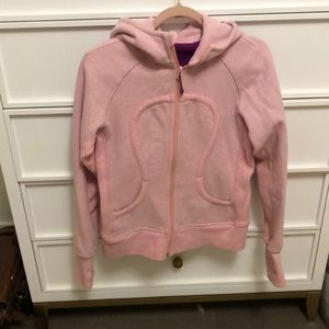 Lululemon Scuba Zip Up